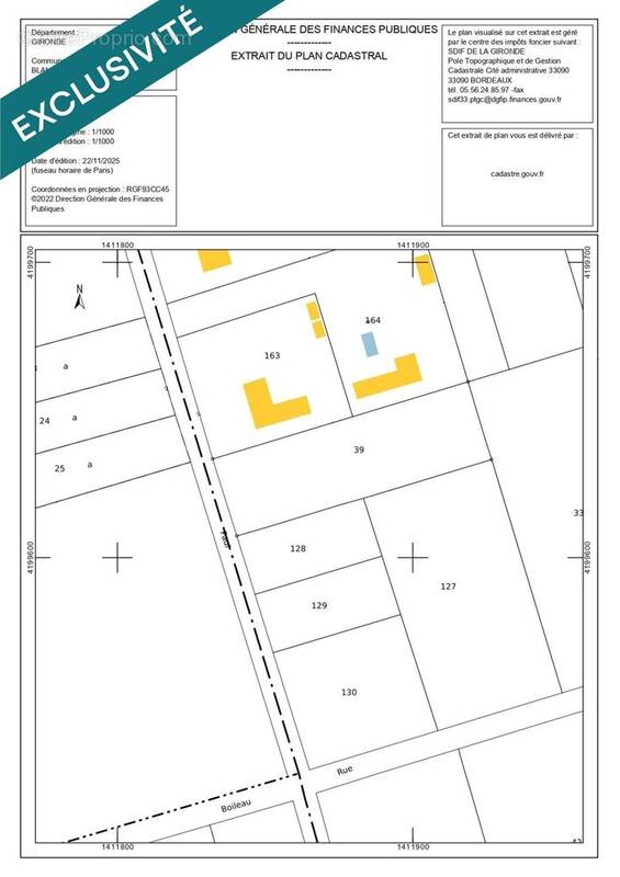 Photo 1 - Terrain à BLANQUEFORT