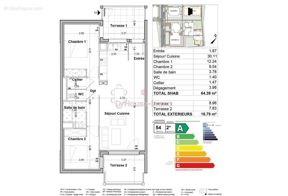 Appartement à BORDEAUX