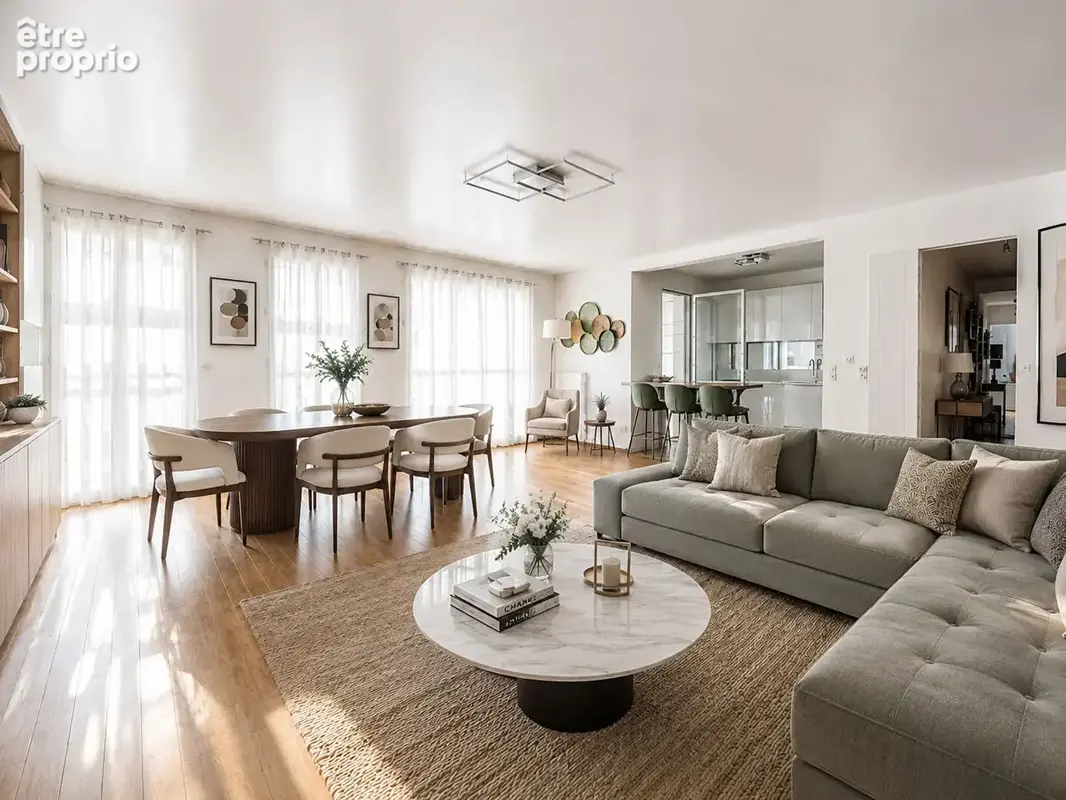 Photo Appartement à Boulogne-Billancourt au prix de 1 545 000€