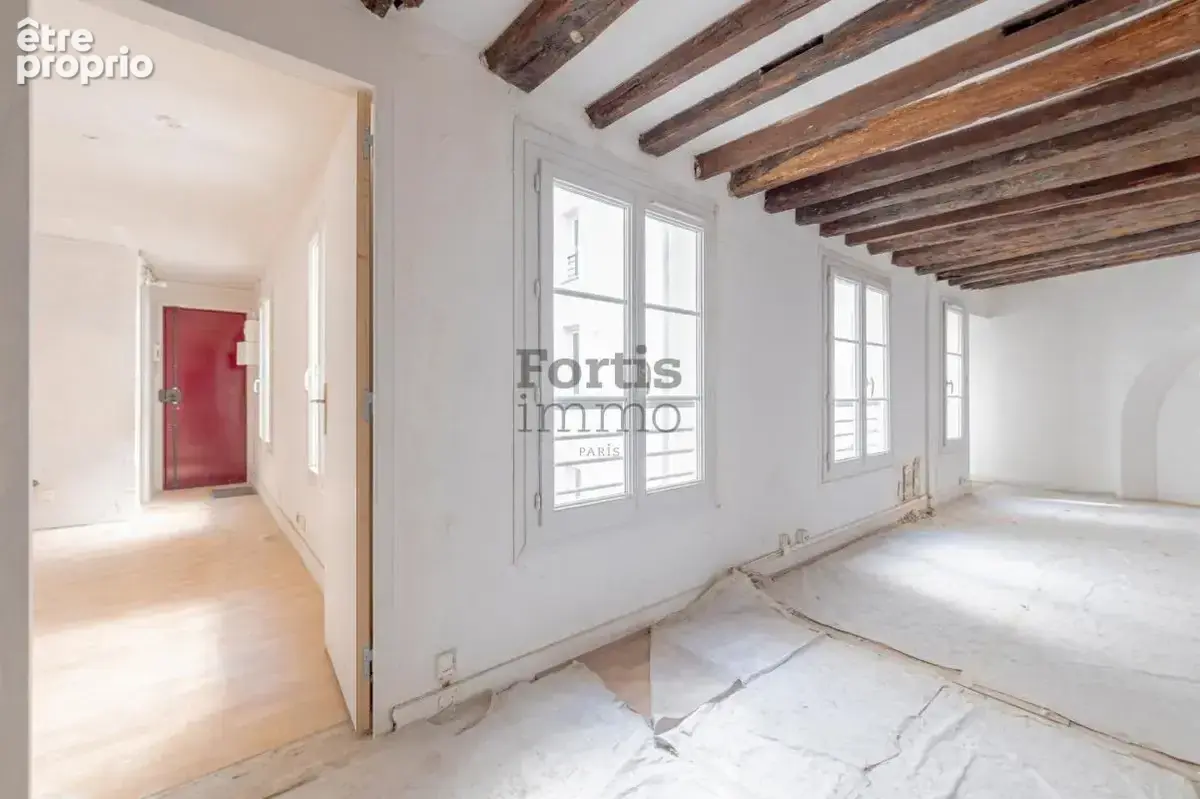 Paris 3 - haut marais - archives / bretagne - 3 pieces - asc - photo 8