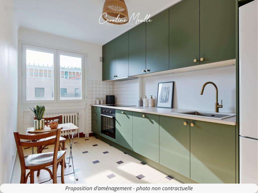 Appartement à LYON-3E