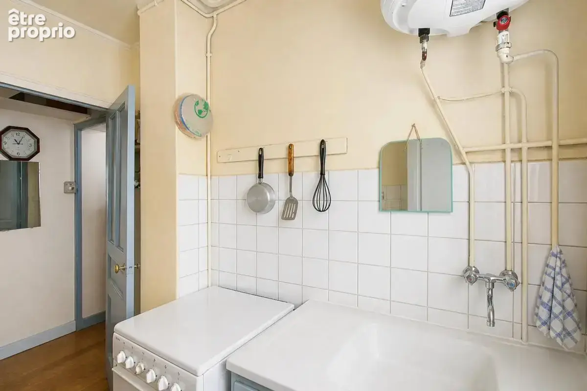 Appartement de 2 pièces de 28 m² Paris 11e - photo 8
