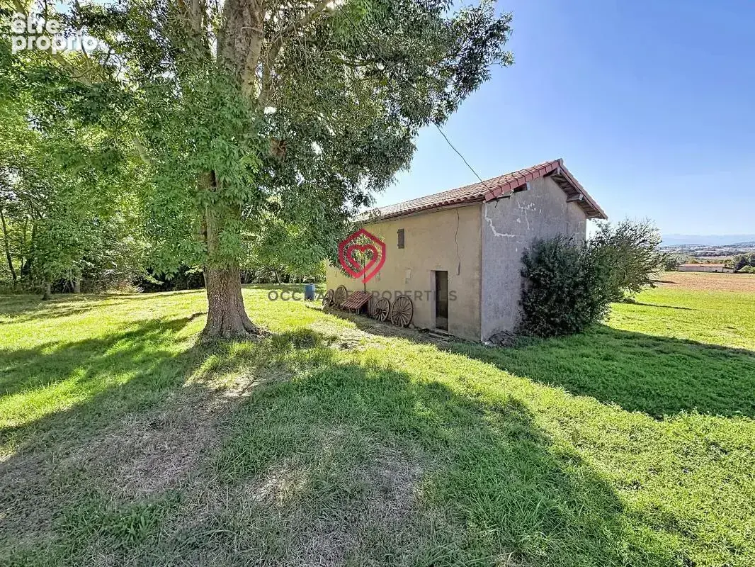 Ferme rénovée de 140 m² avec dépendances sur 1,3 ha – Vue Pyrénées - photo 18