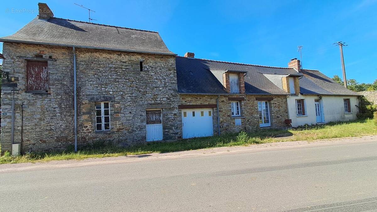 Maison à TEILLAY