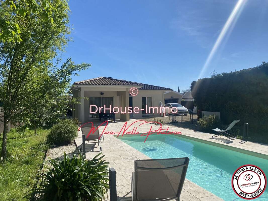 Maison à SAINT-MEDARD-EN-JALLES