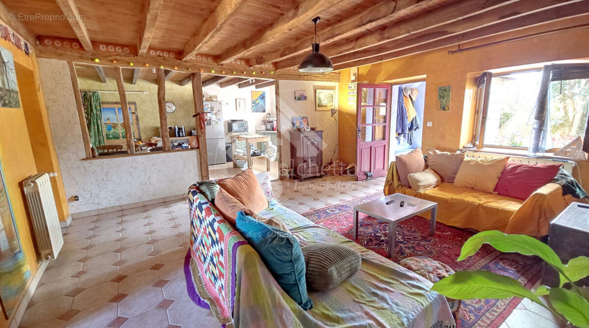 Vie de plain pied, 1ha sans voisins - photo 8