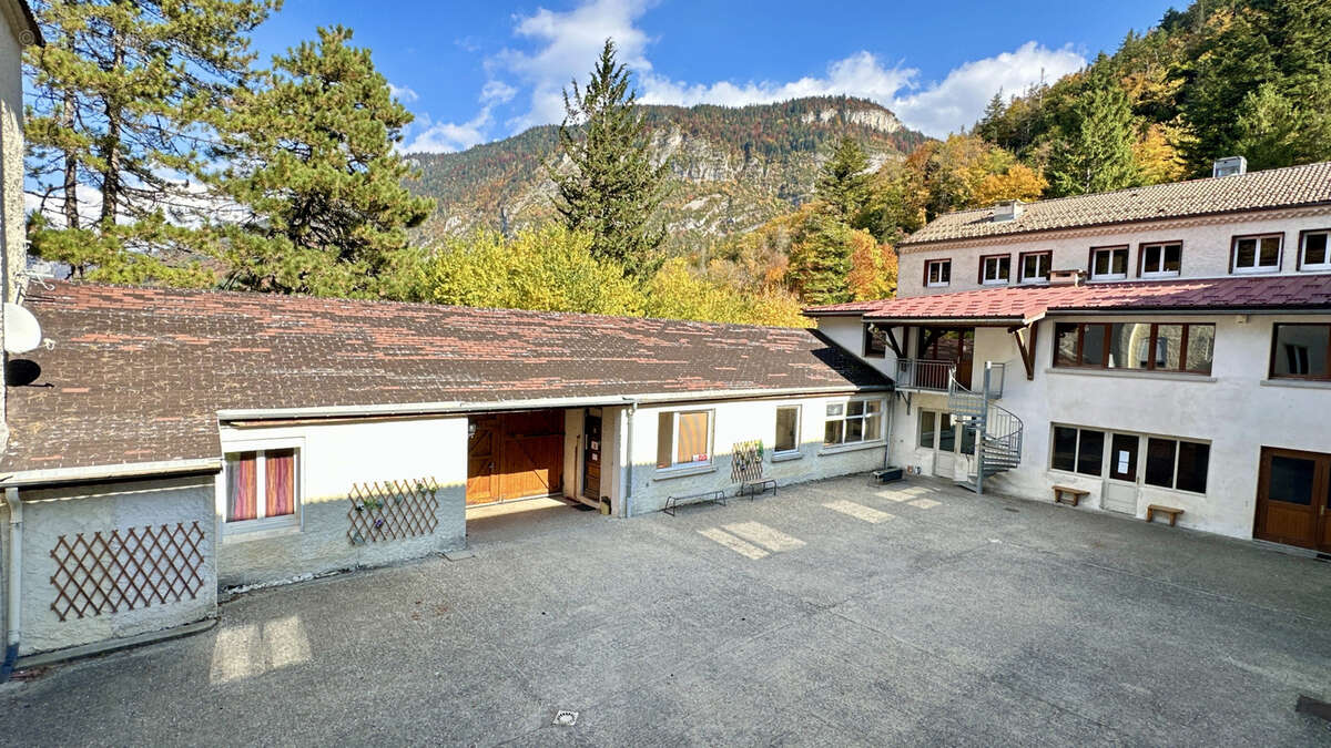 Appartement à SAINT-AGNAN-EN-VERCORS