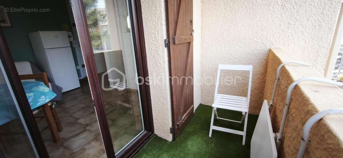Appartement t1 - 1 chambre - 1 place de parking - 1 balcon - photo 10
