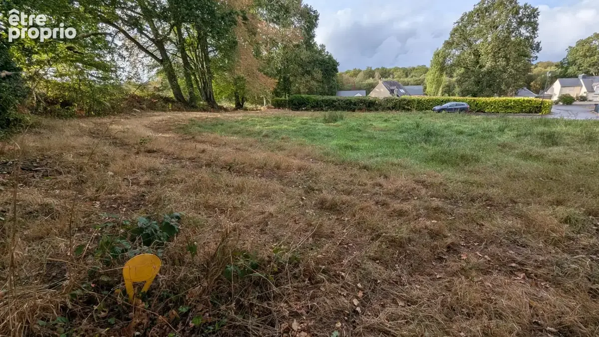 A VENDRE Terrain constructible de 1027 m² - Au coeur du golf du Tronchet (35540) - photo 5