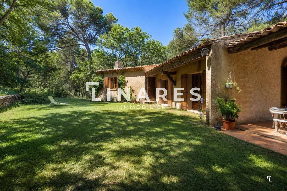 Maison à VINON-SUR-VERDON