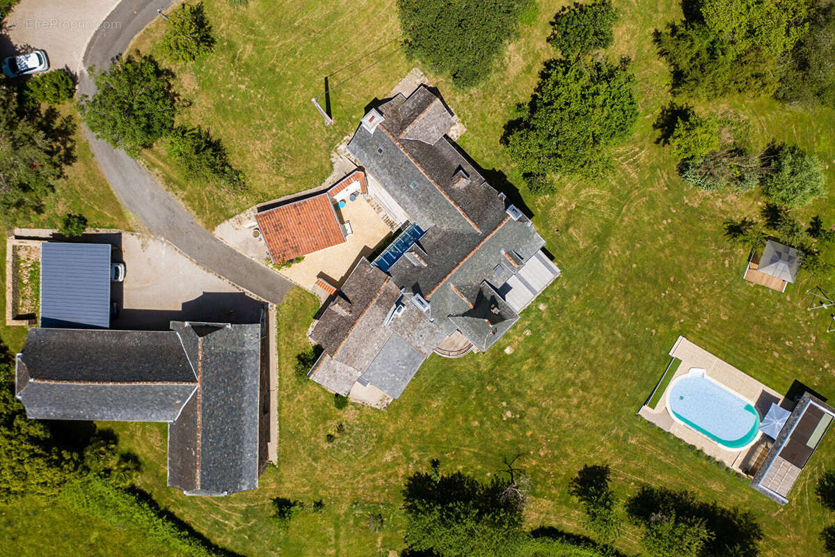 Maison Auzits 230m² avec piscine - photo 15