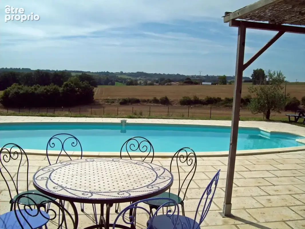 Belle maison de campagne avec maison d'amis et piscine - photo 26