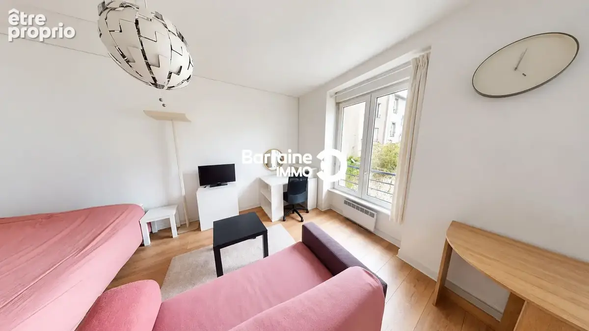 Exclusivité a vendre -  brest saint michel appartement t1bis de 26.49m² - photo 6