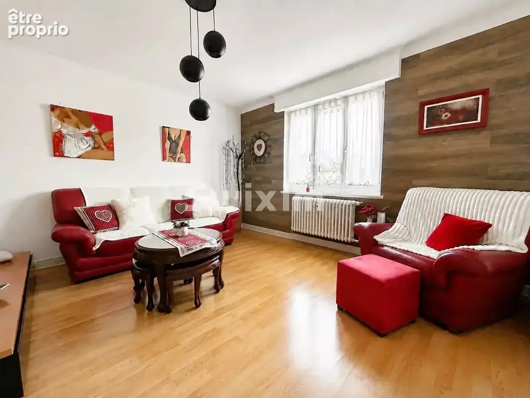 Appartement 83 m² 2 chambres - garage - loggia - photo 2