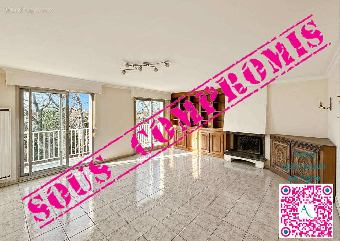 Appartement à VILLEMOISSON-SUR-ORGE