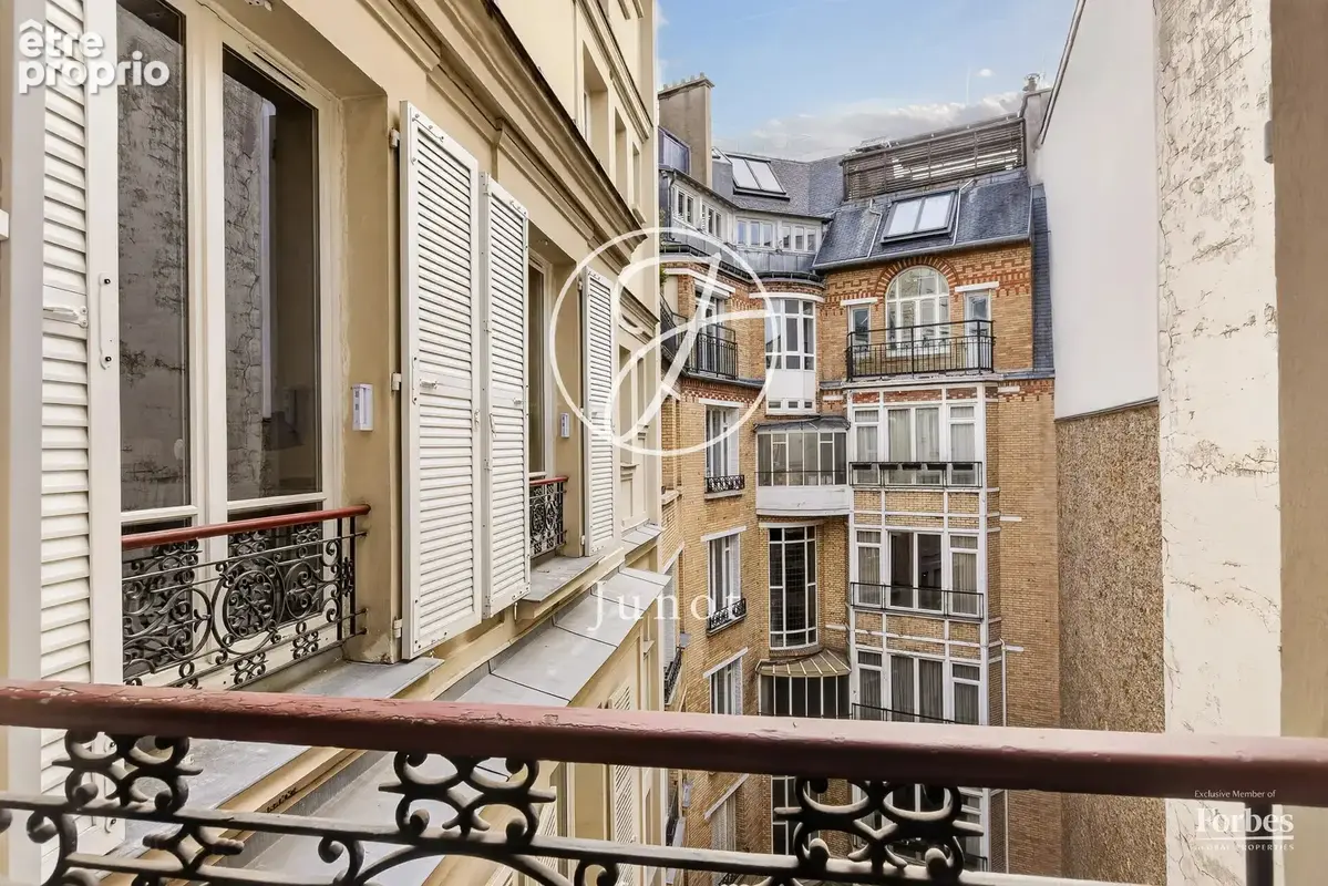 Paris 16e - HENRI MARTIN / FLANDRIN - Appartement familial et de réception - 6 pièces - 173,75m² Carrez - 4 chambres - Balcon fi - photo 11