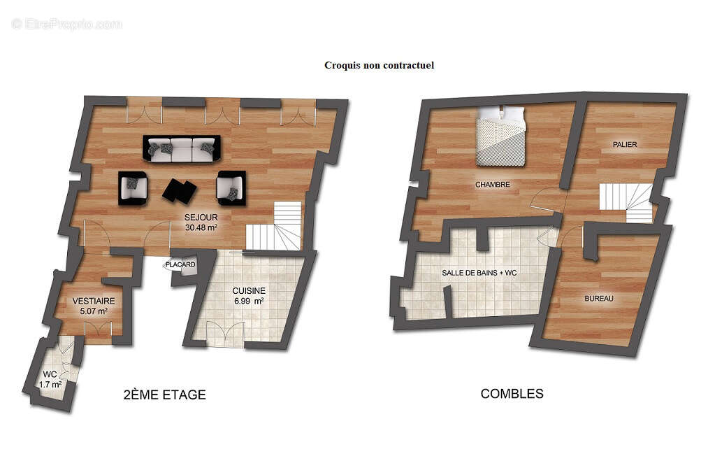 Appartement à RUEIL-MALMAISON