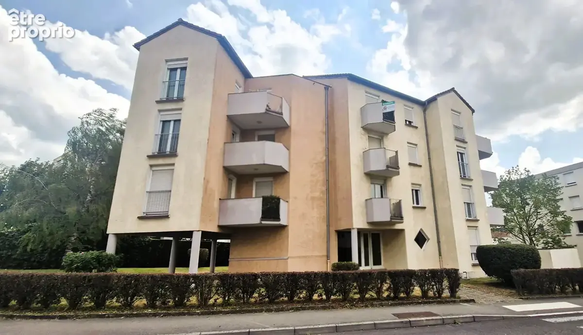 Appartement T2 de 31,51 m² avec balcon, parking et cave ! Quartier des Chaprais - photo 9