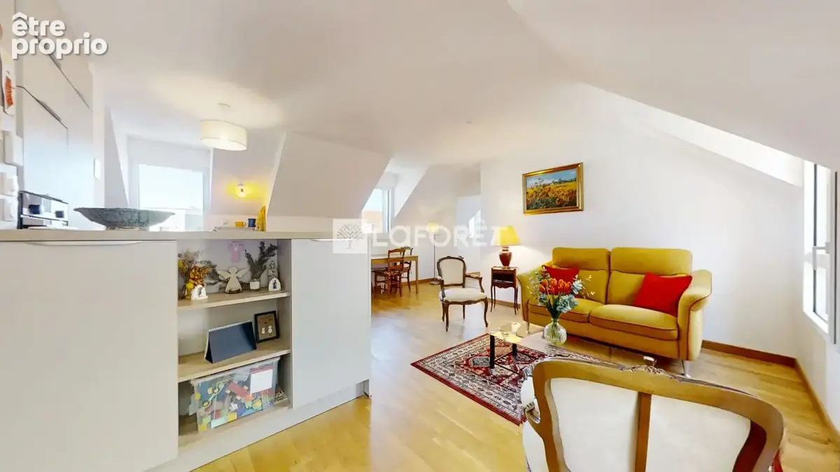 Appartement Viroflay 4 pièce(s) 82.84 m2 - photo 4