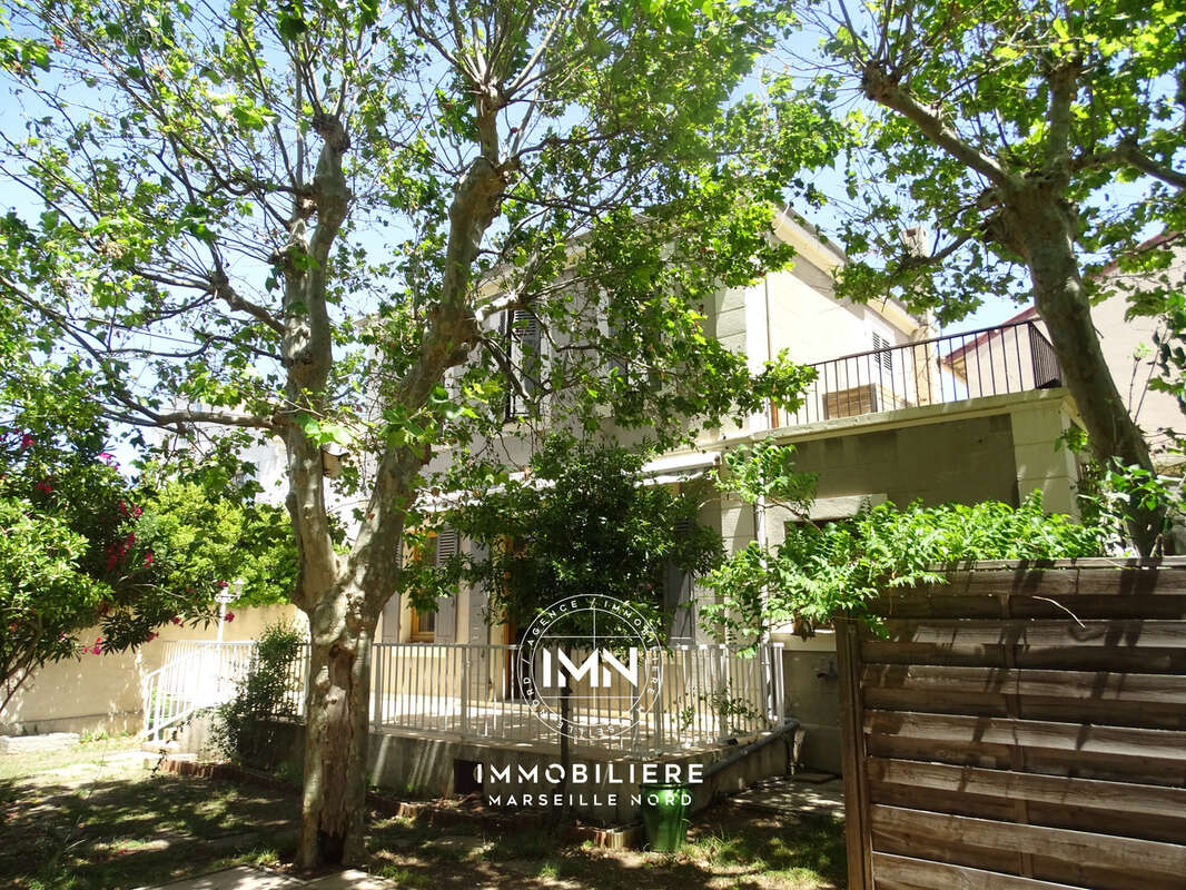 Maison à MARSEILLE-8E