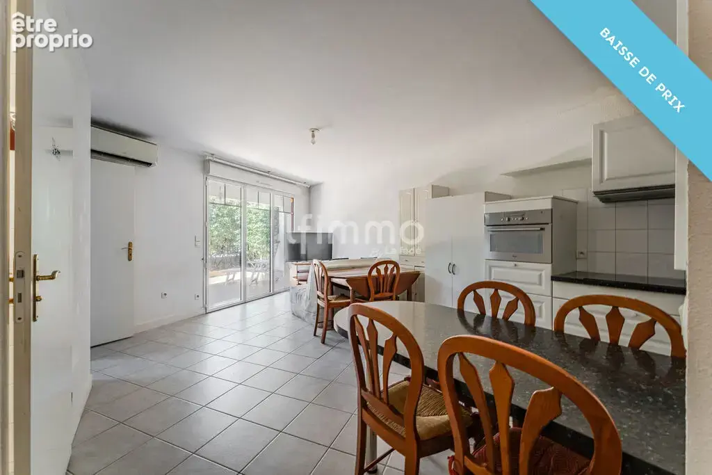 Appartement T2 avec terrasse et place de parking - photo 3