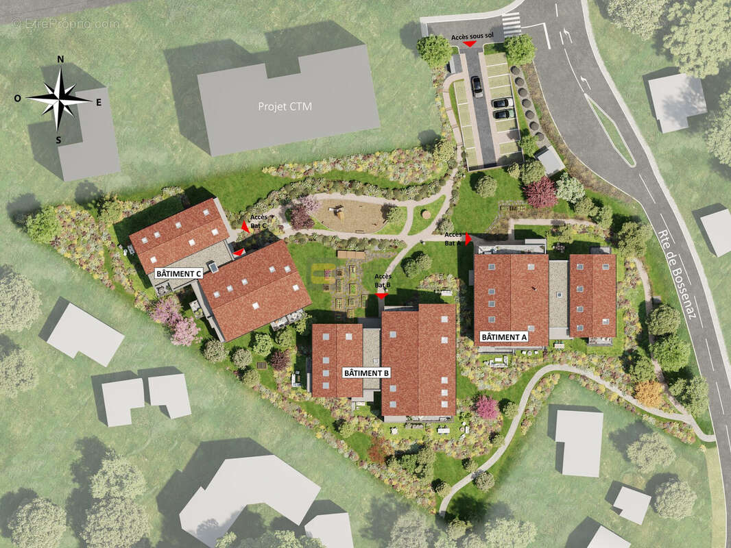 Appartement à ARCHAMPS