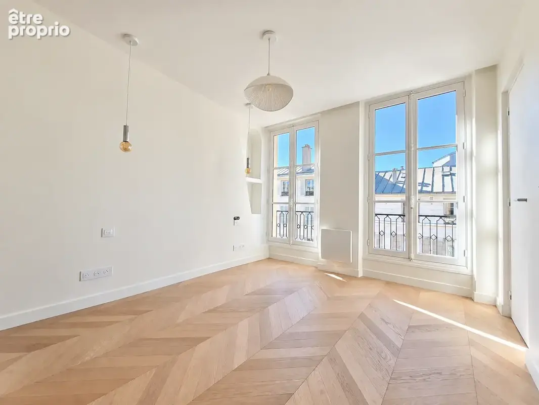 T137-2   montbauron   hyper-centre de versailles   appartement 3 pieces entièrement rénové - photo 2