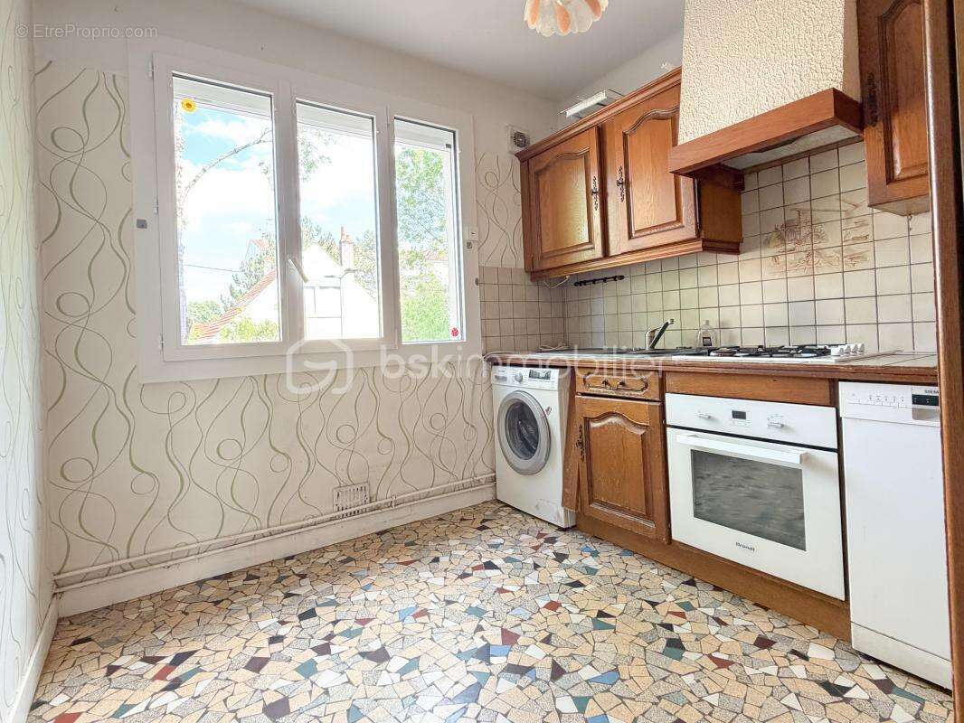Appartement T3 - Balcon - Garage - Cave - photo 8