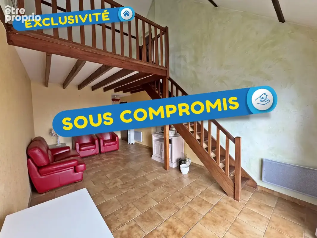 Appartement à CHATEAUNEUF-SUR-LOIRE
