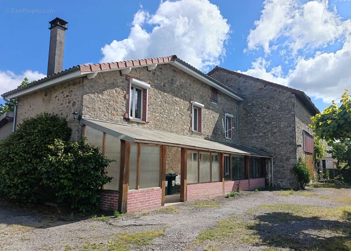 Maison à BOISSEUIL