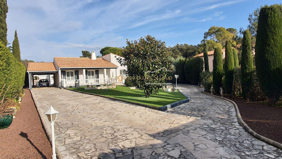 EXPOSITION SUD SUD/OUEST - Maison à SAINT-GELY-DU-FESC