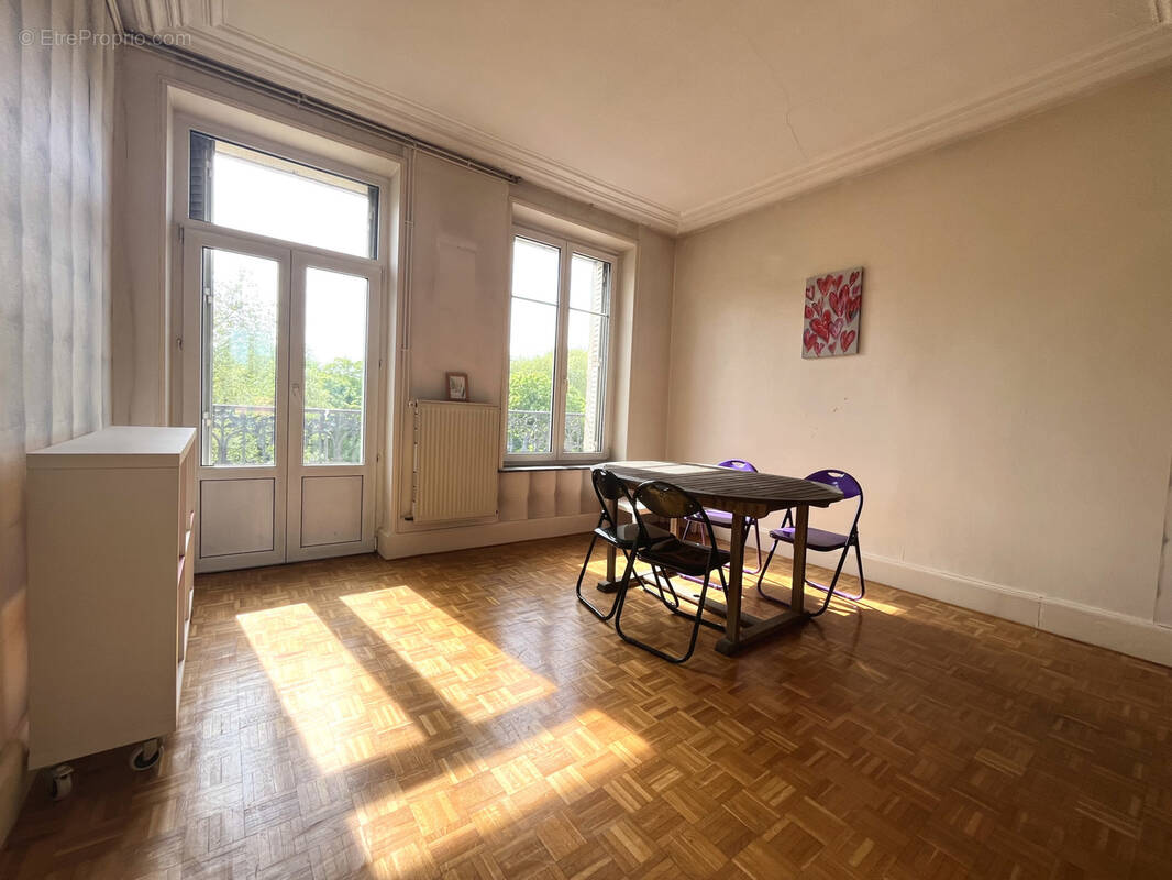 Appartement à NANCY