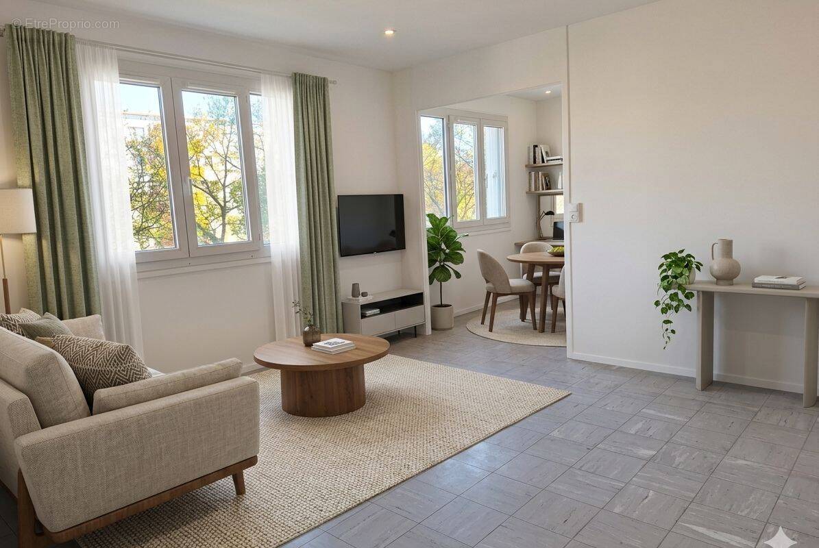 Appartement à FONTAINES-SUR-SAONE