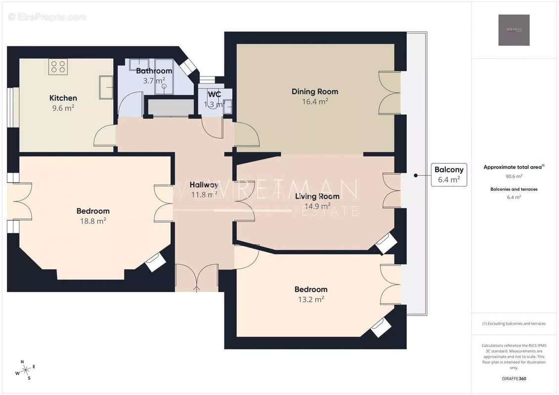 Appartement à NICE