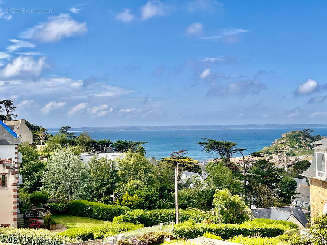 Appartement à TREBEURDEN