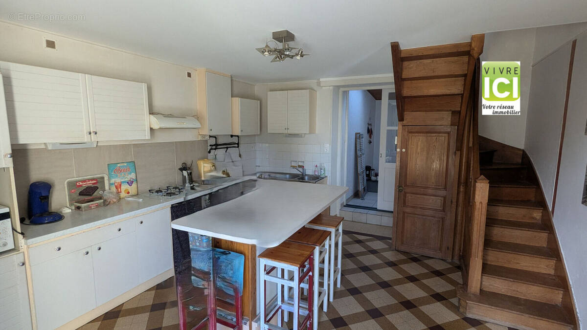 Maison à CHAMPTOCEAUX