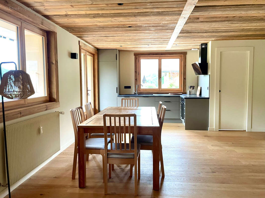 Appartement à SAINT-JEAN-DE-SIXT