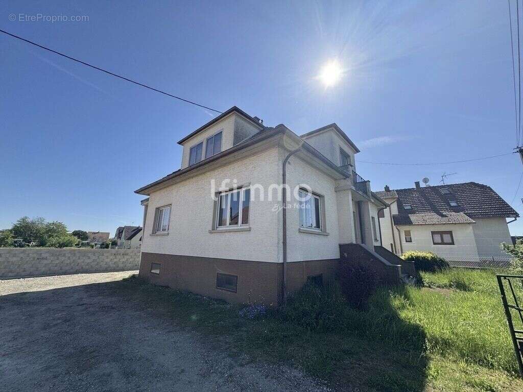 Maison à ROESCHWOOG