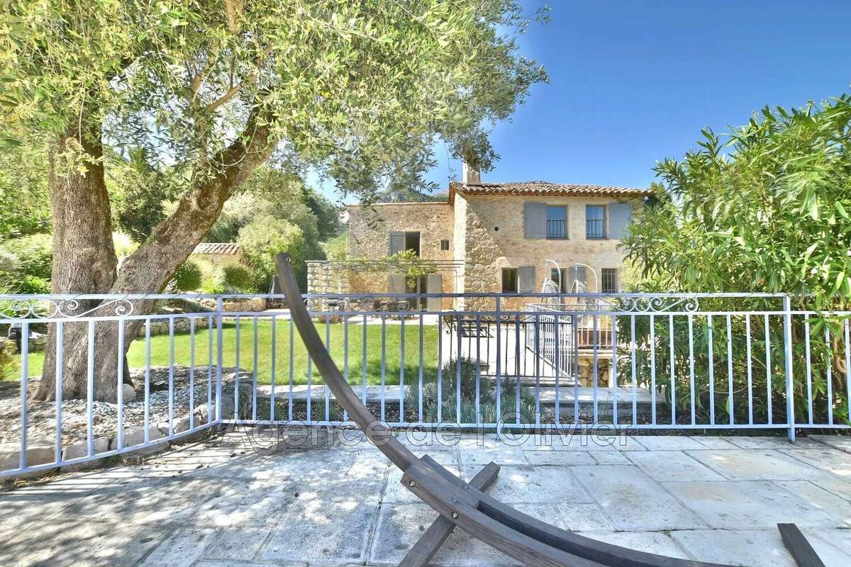 Maison à LE BAR-SUR-LOUP