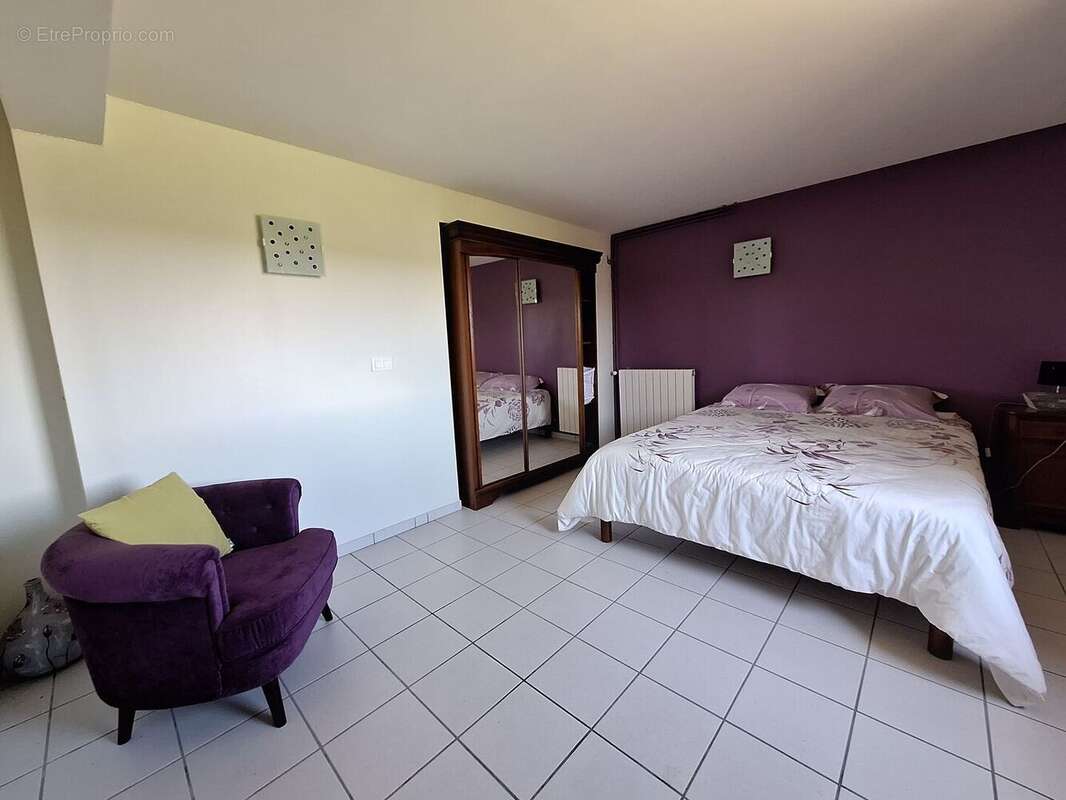 bedroom 4 - Maison à LANNEMEZAN