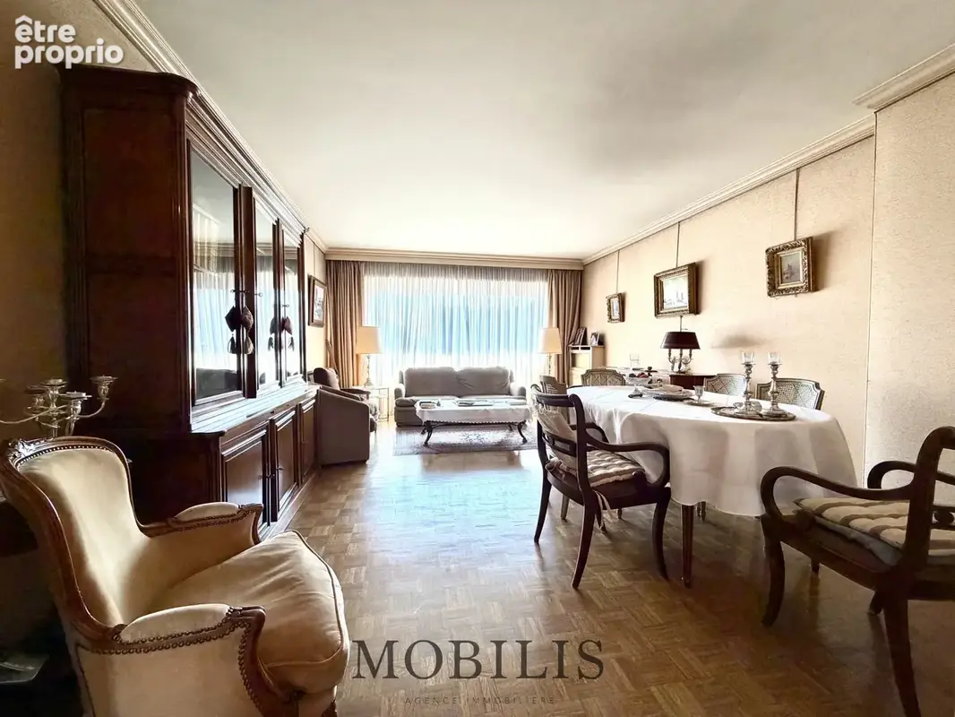 Saint giniez - appartement familial t4 avec terrasse sur jardin - photo 8
