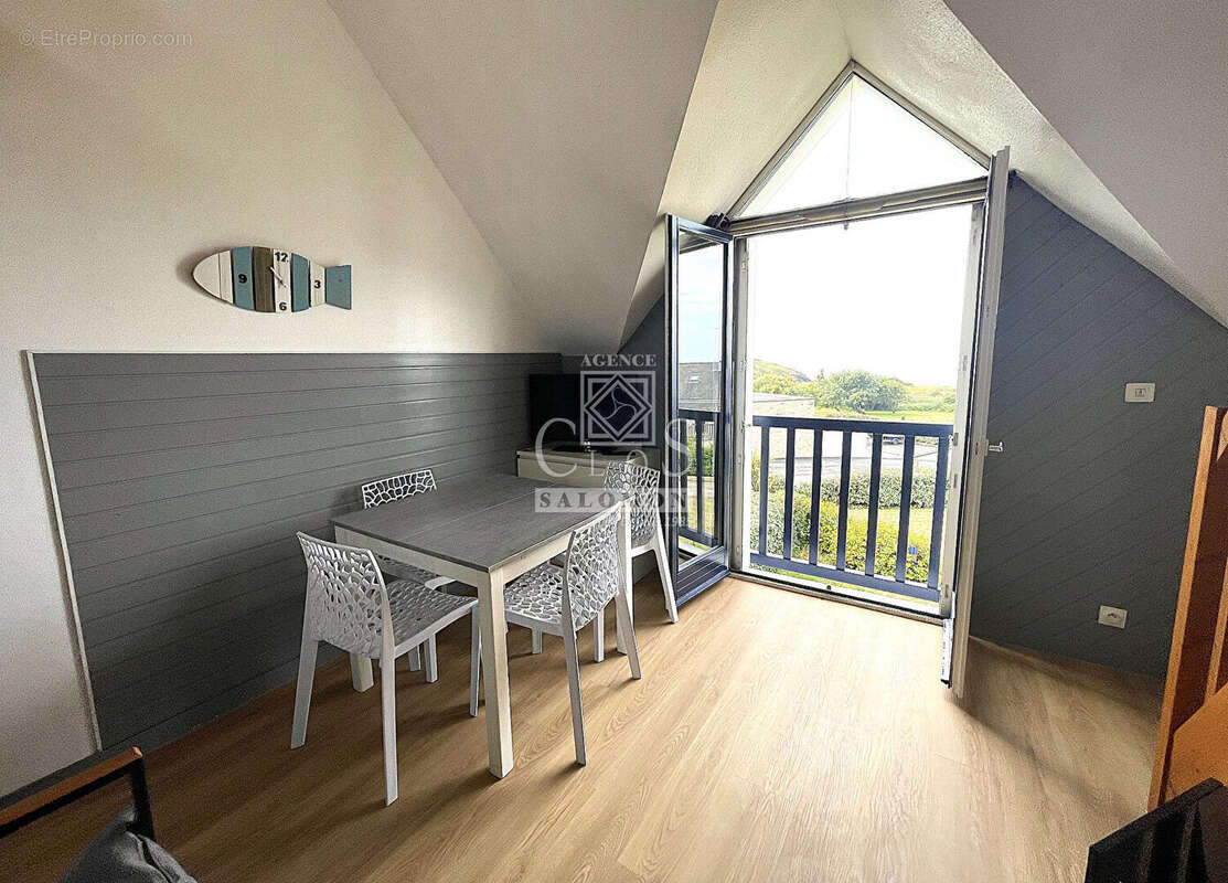 Appartement vue mer Saint-Gildas-de-Rhuys - photo 2