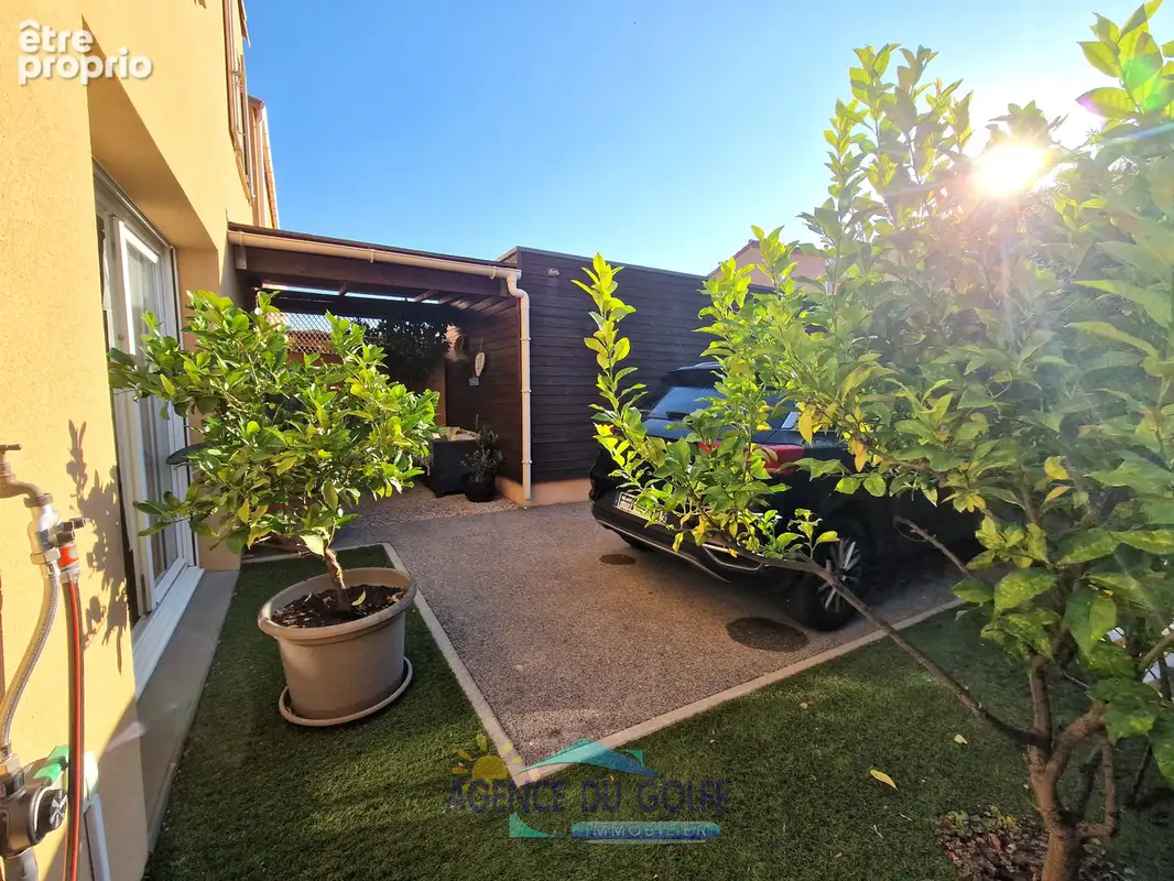 Maison T 4 récente avec garage et jardin dans clos sécurisé - photo 13
