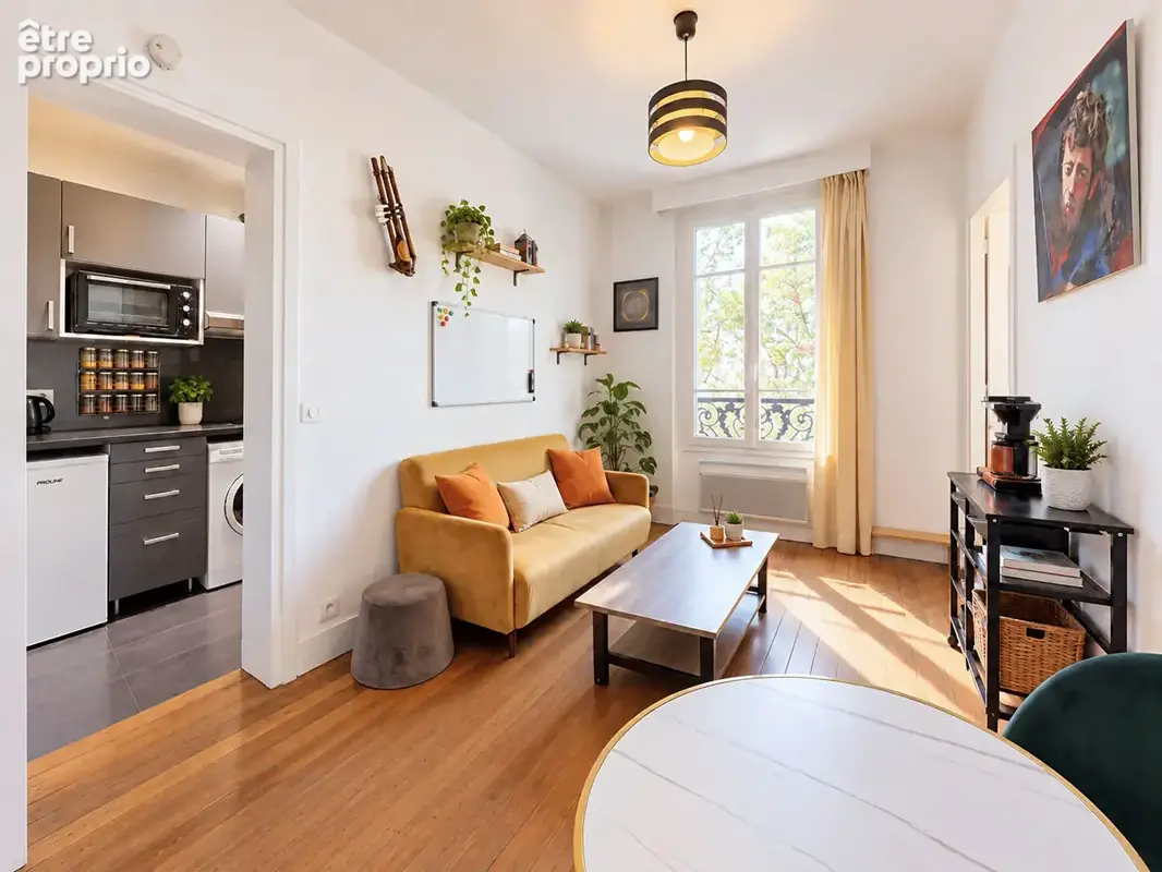 Photo Appartement à Saint-Ouen au prix de 165 000€