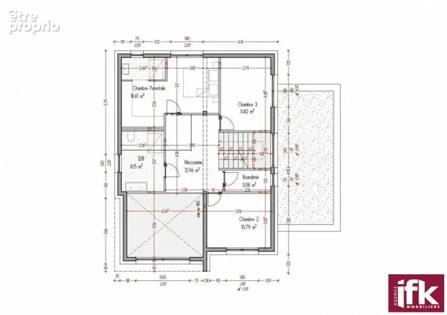 APPENWIHR : Maison récente de 142 m² avec 4 chambres – DPE A - photo 18