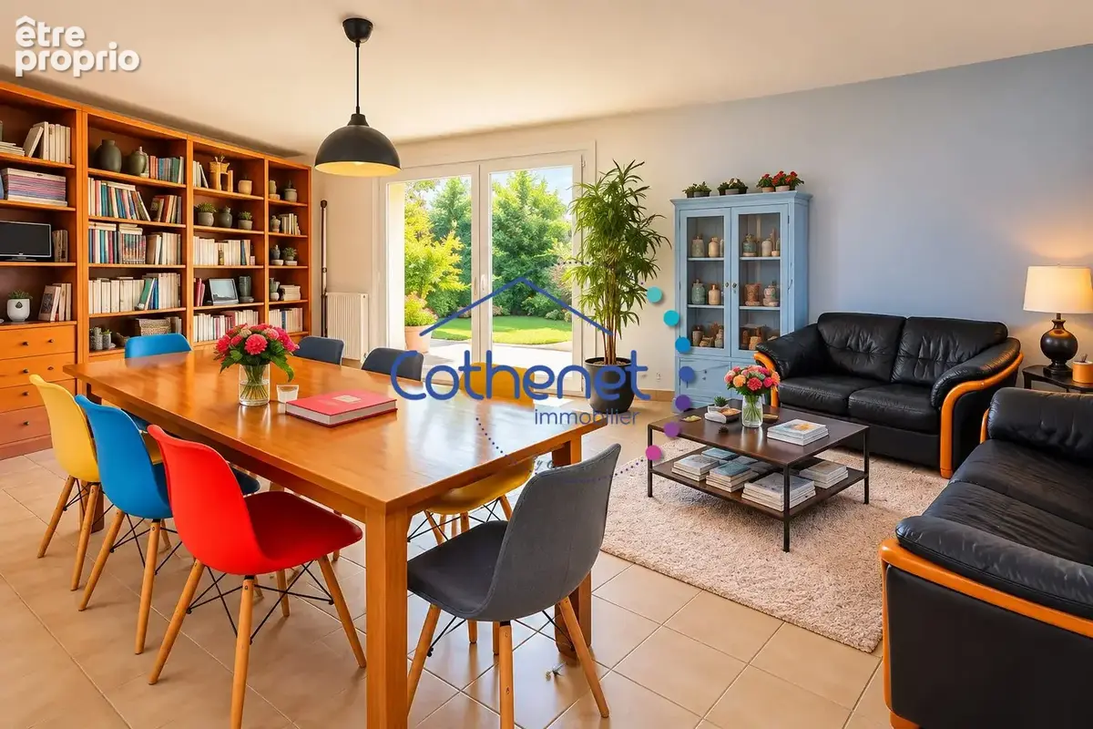 Maison 5 pièces 120 m² à vendre à Riorges (42153) - photo 2