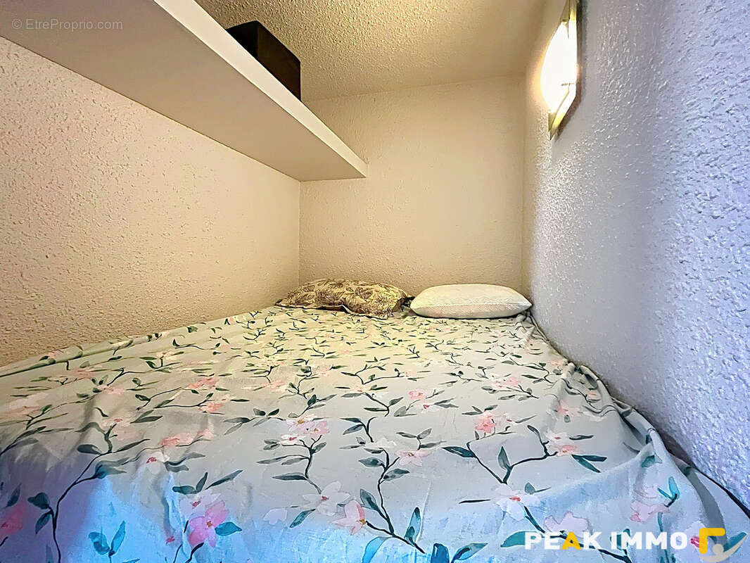 Studio avec chambre cabine - 24.10 m2 - Sallanches - photo 4