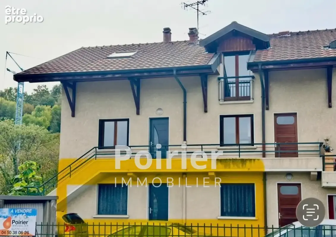 Appartement T3 de 63m2 avec cave et garage - photo 7
