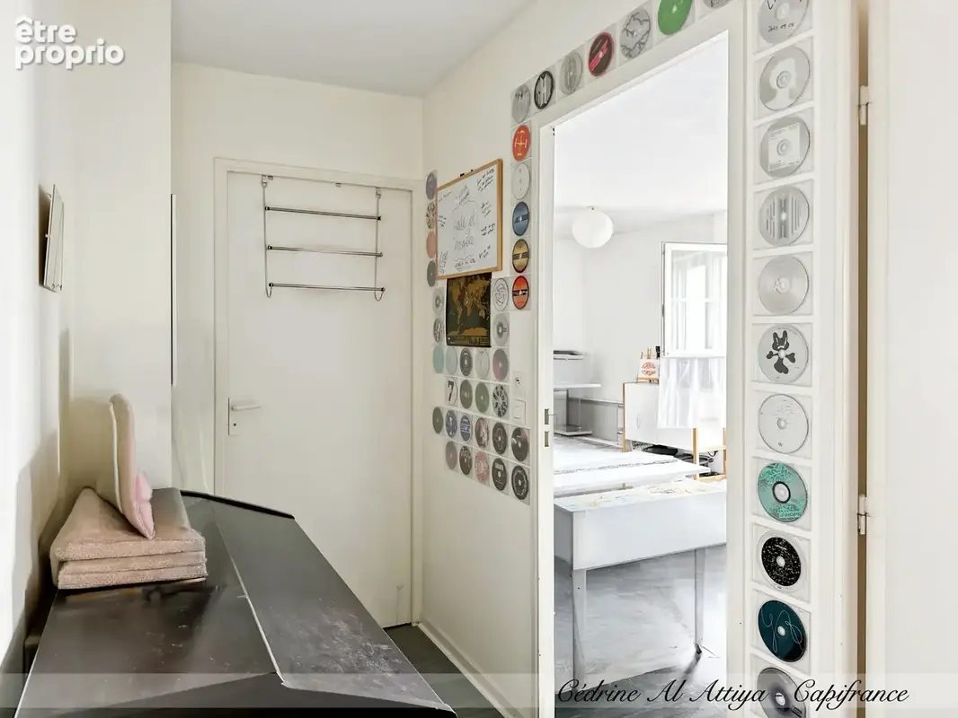 LA ROCHELLE, quartier des Minimes, Appartement à vendre 2 pièces 42m2 dernier étage, ascenseur - photo 10