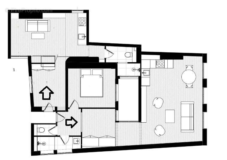 Appartement à PARIS-6E